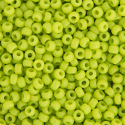 John Bead Miyuki Seed Beed 11/0, 22g Chartreuse