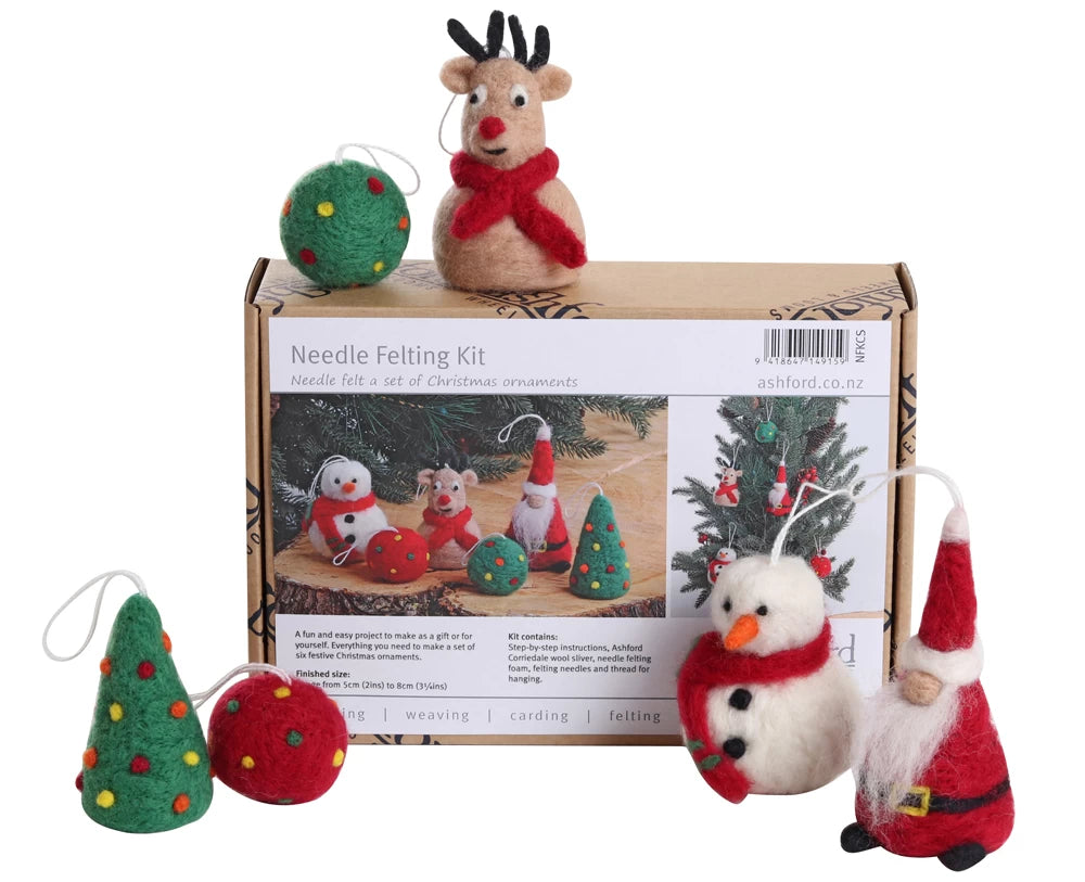Ashford Needle Felting Kit - Christmas