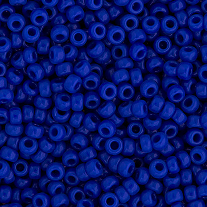 John Bead Miyuki Seed Beed 11/0, 22g Colbat Blue Opaque