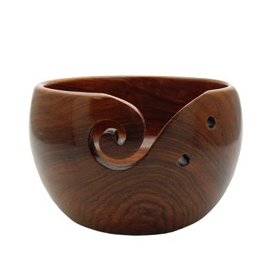 Estelle Yarns | Yarn Bowl - Acacia Medium