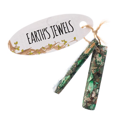 Earth's Jewels Semi-Precious Pendant Slices