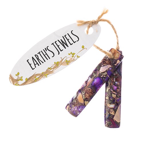 Earth's Jewels Semi-Precious Pendant Slices