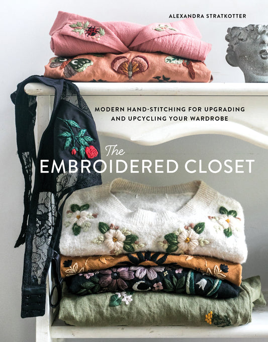The Embroidered Closet by Florals and Floss