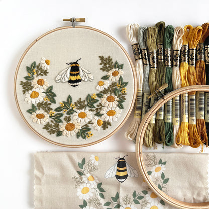 Florals and Floss Embroidery Kits