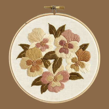 Florals and Floss Embroidery Kits