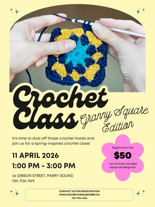 Granny Square Class