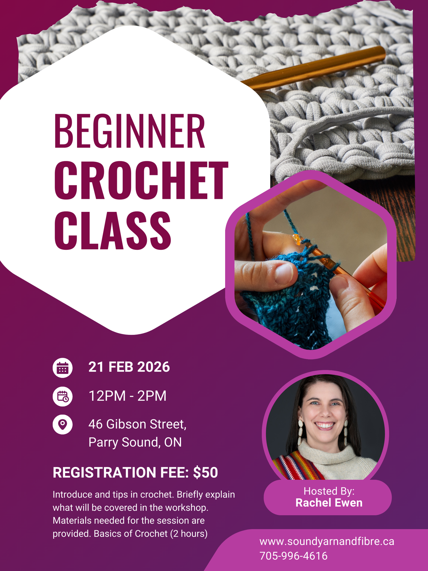 Beginner Crochet