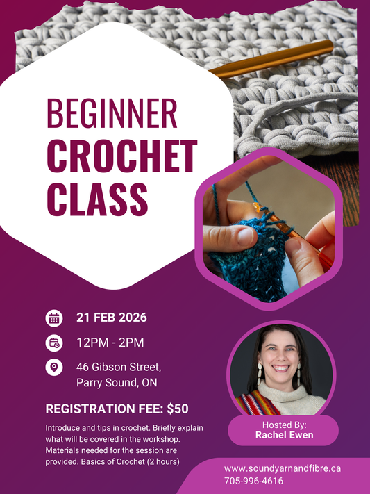 Beginner Crochet
