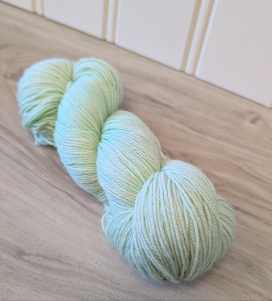 Purple Owl BFL Sock
