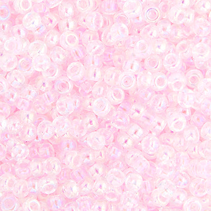 John Bead Miyuki Seed Beed 11/0, 22g Light Pink AB