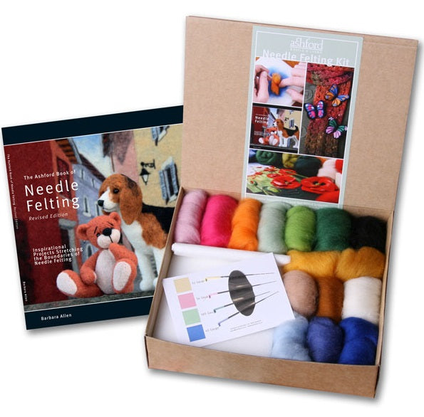 Ashford Needle Felting Starter Kit