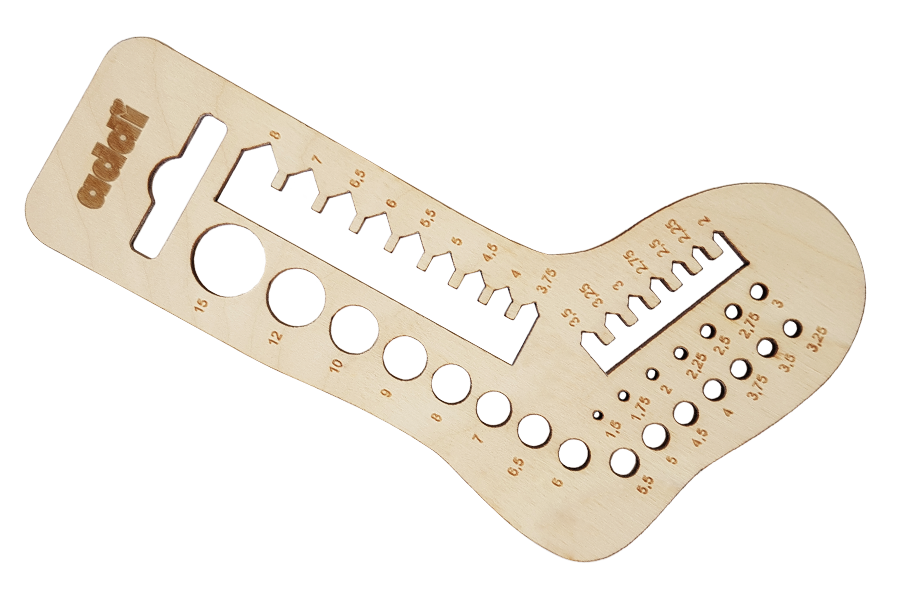 Addi Needle Gauge addiCalibro Set