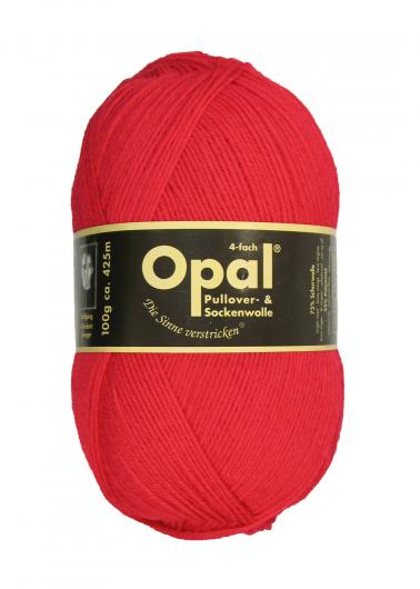 Opal Sock Solid Uni - 4ply