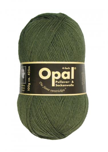 Opal Sock Solid Uni - 4ply