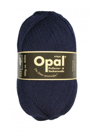 Opal Sock Solid Uni - 4ply