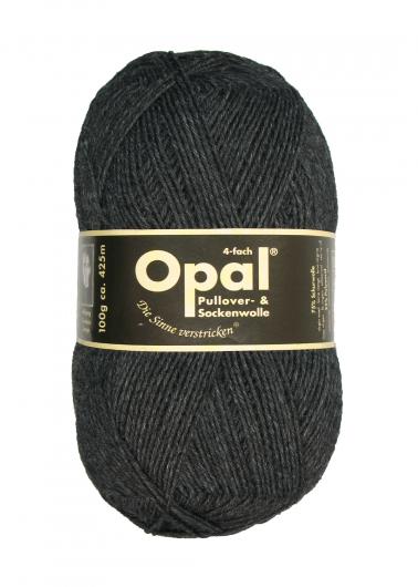 Opal Sock Solid Uni - 4ply