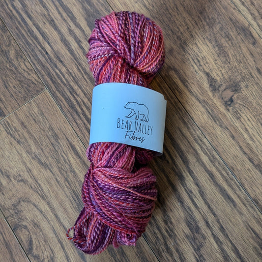 100% Superwash BFL Handspun Yarn | Sport | Georgia