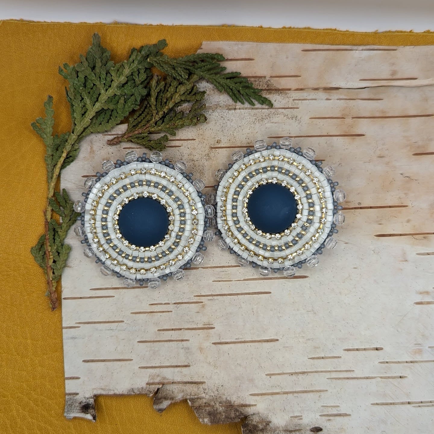 "Upcycled" Earrings