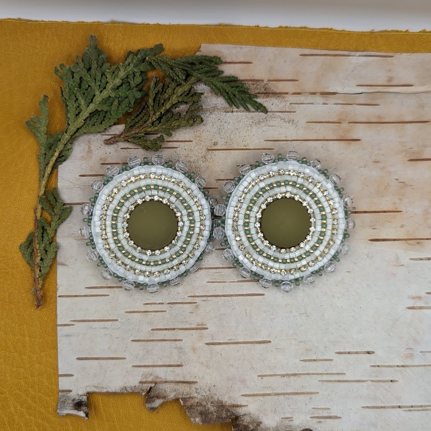 "Upcycled" Earrings