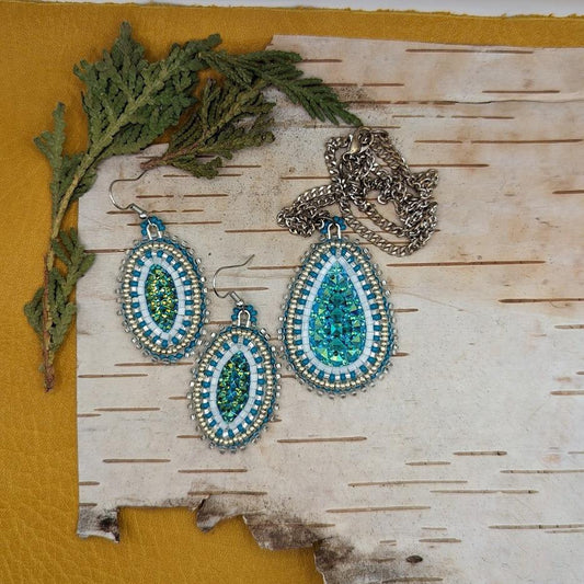 Earring & Necklace Set