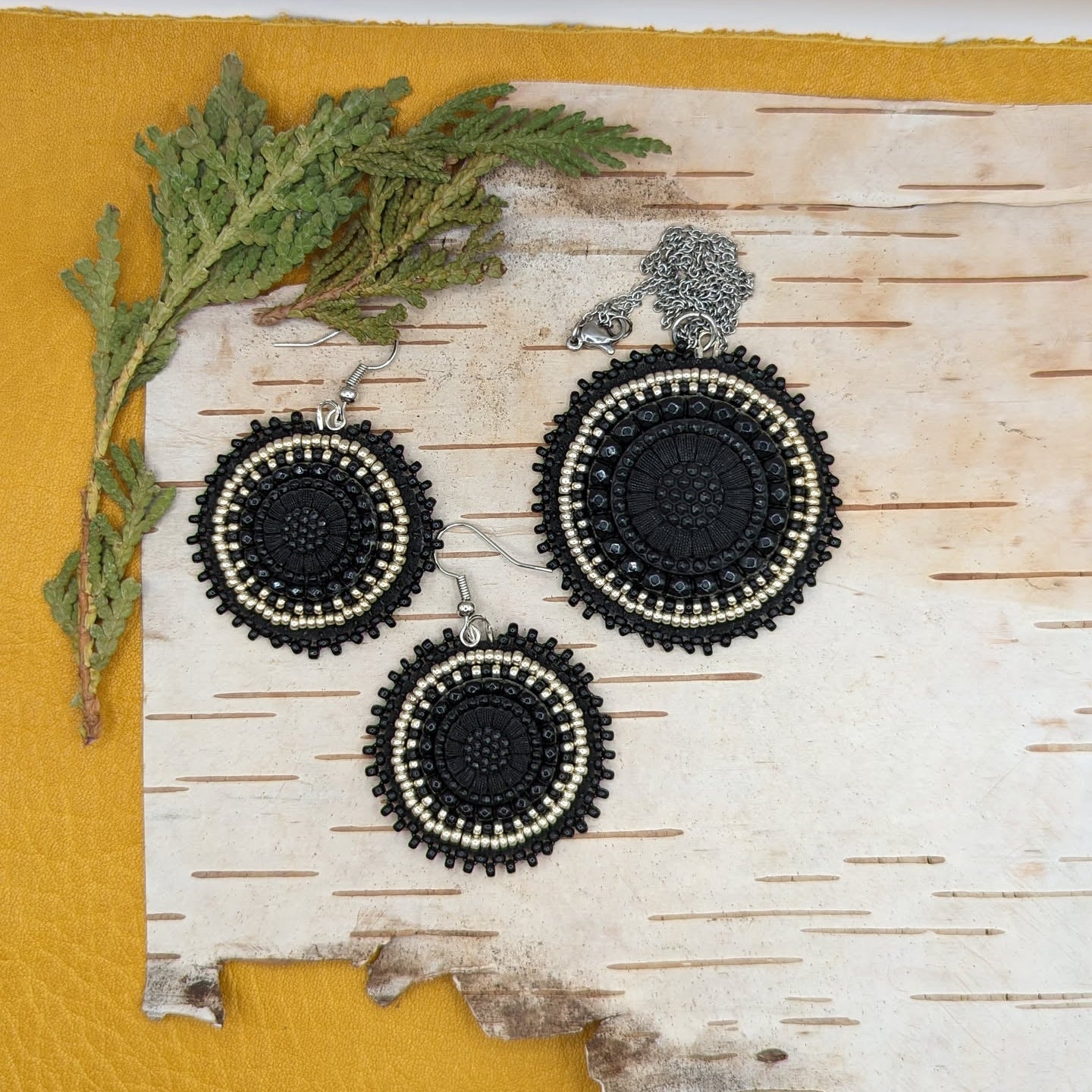 "Upcycled" Earrings