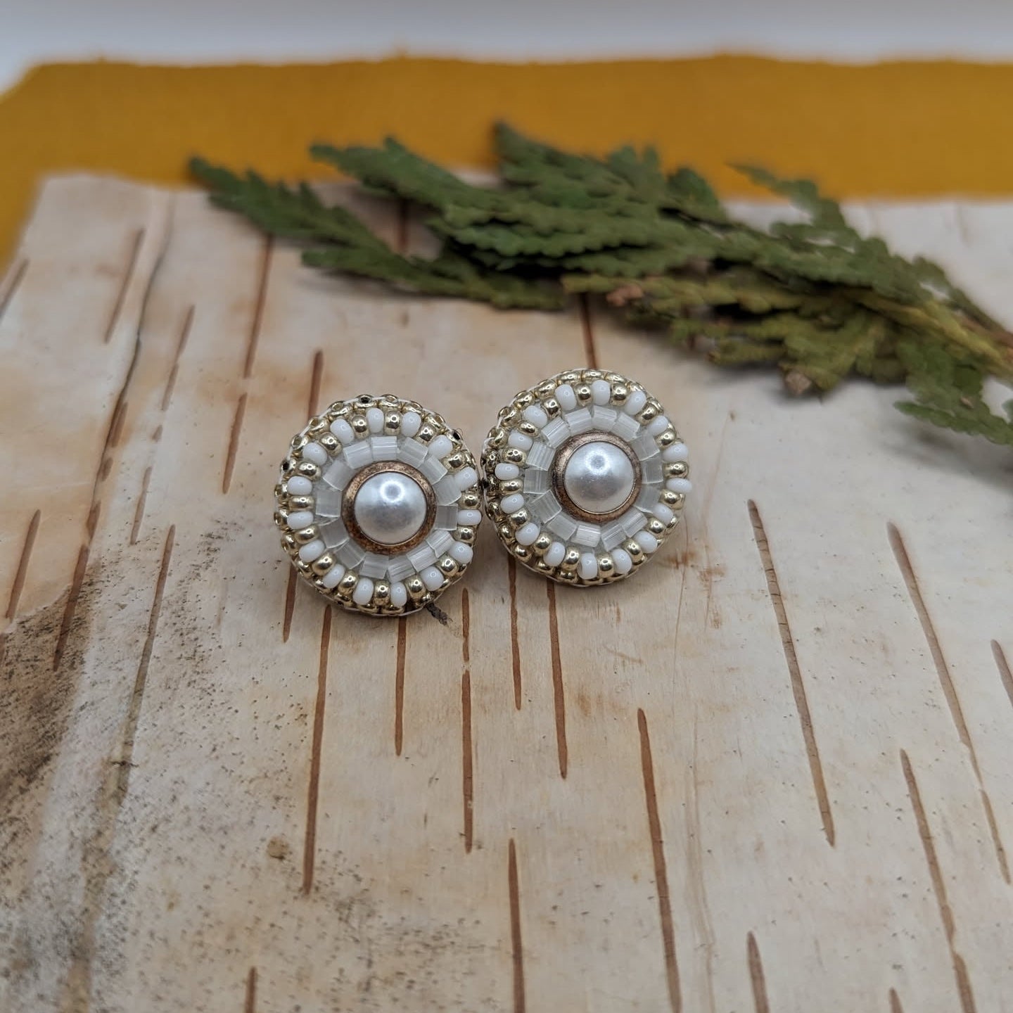 "Upcycled" Earrings