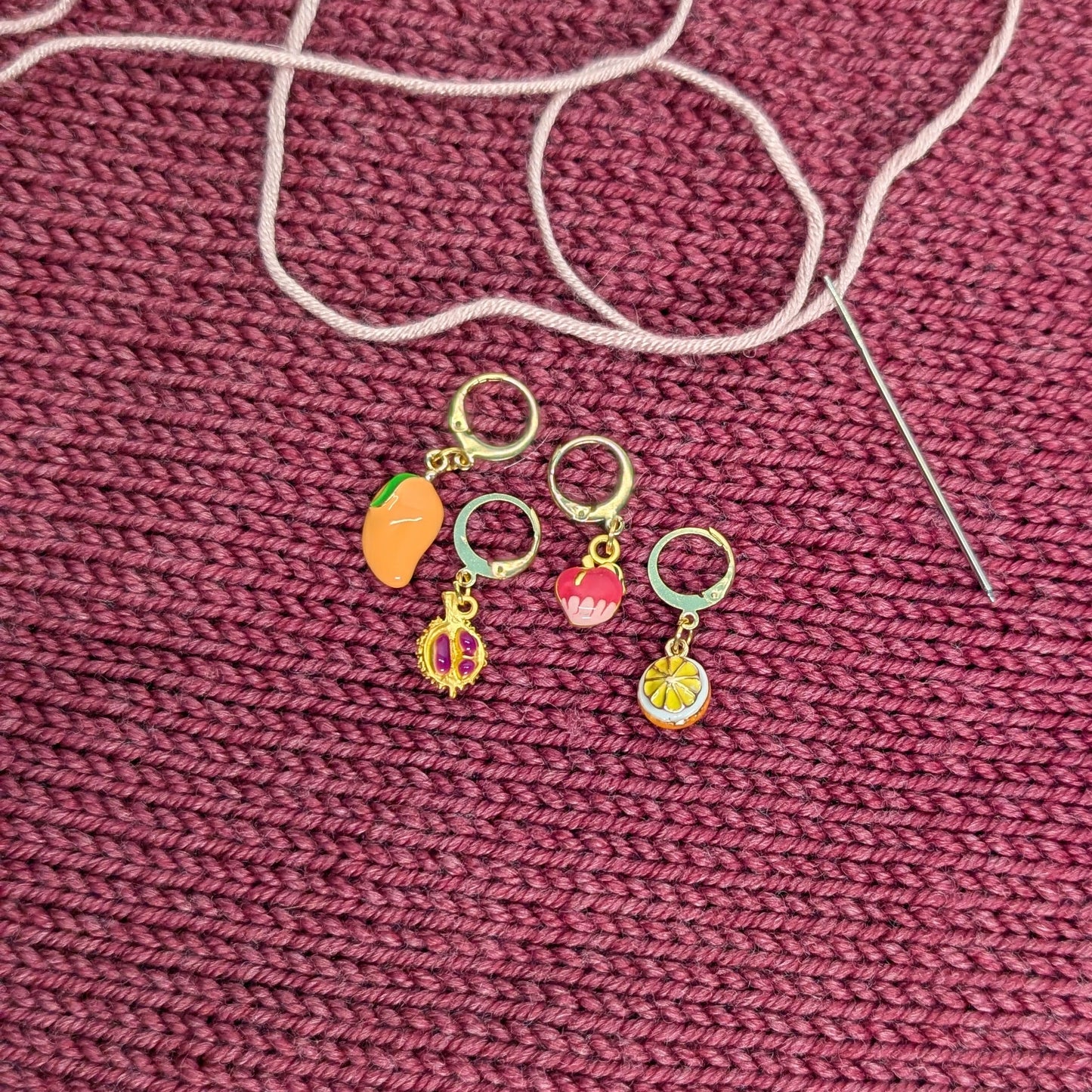 Stitch Marker/Progress Keeper