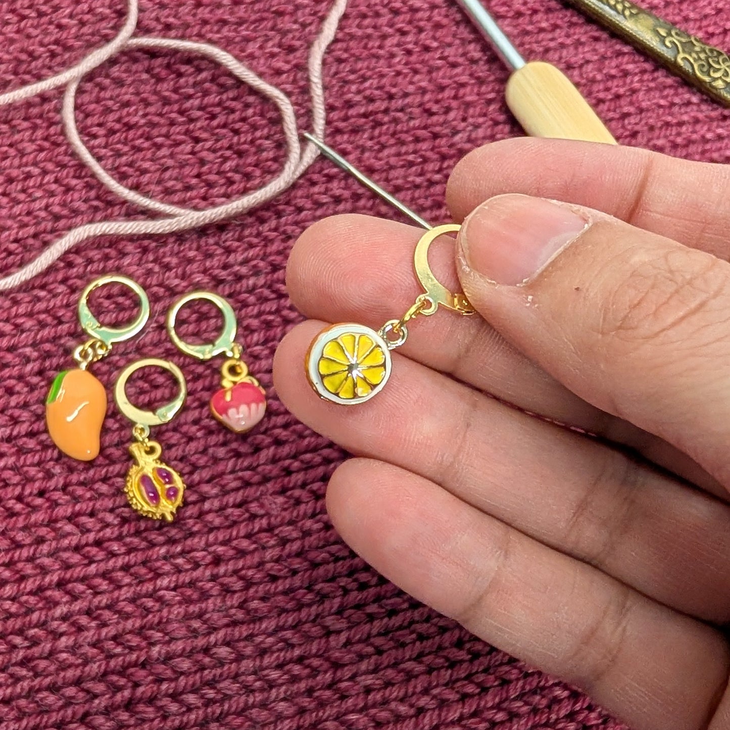 Stitch Marker/Progress Keeper