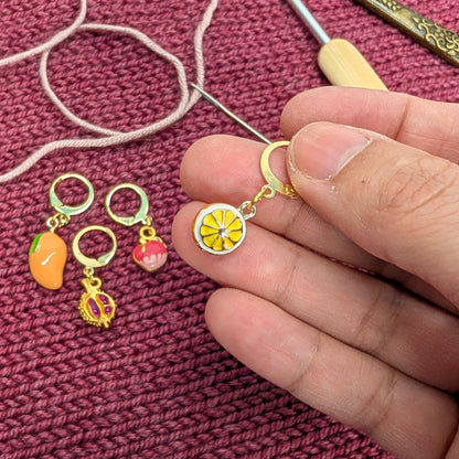 Stitch Marker/Progress Keeper