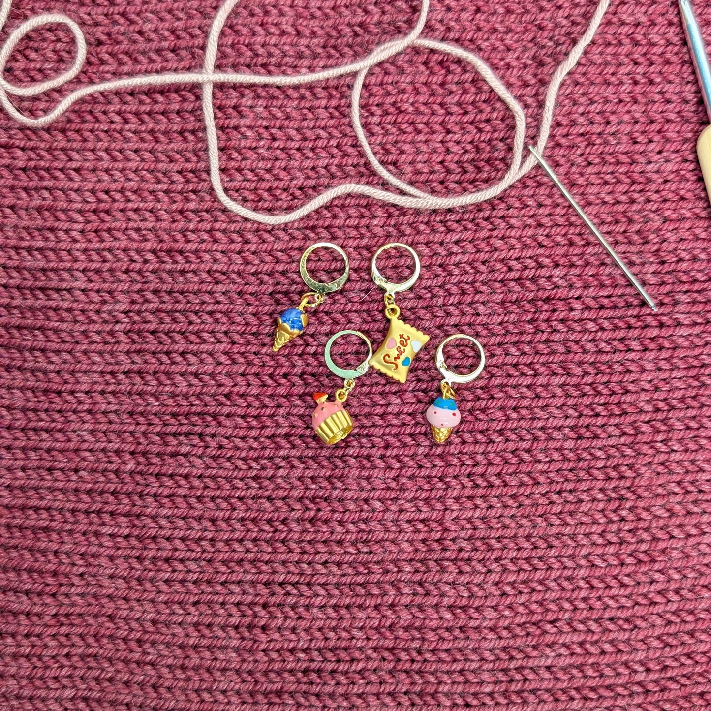 Stitch Marker/Progress Keeper