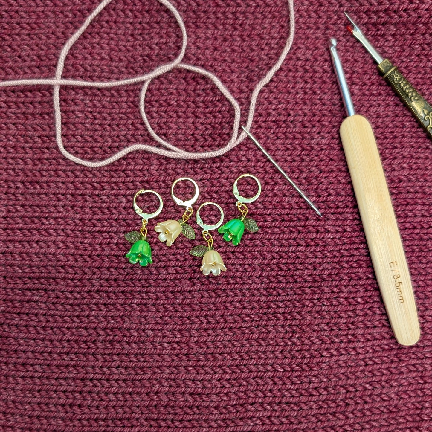 Stitch Marker/Progress Keeper