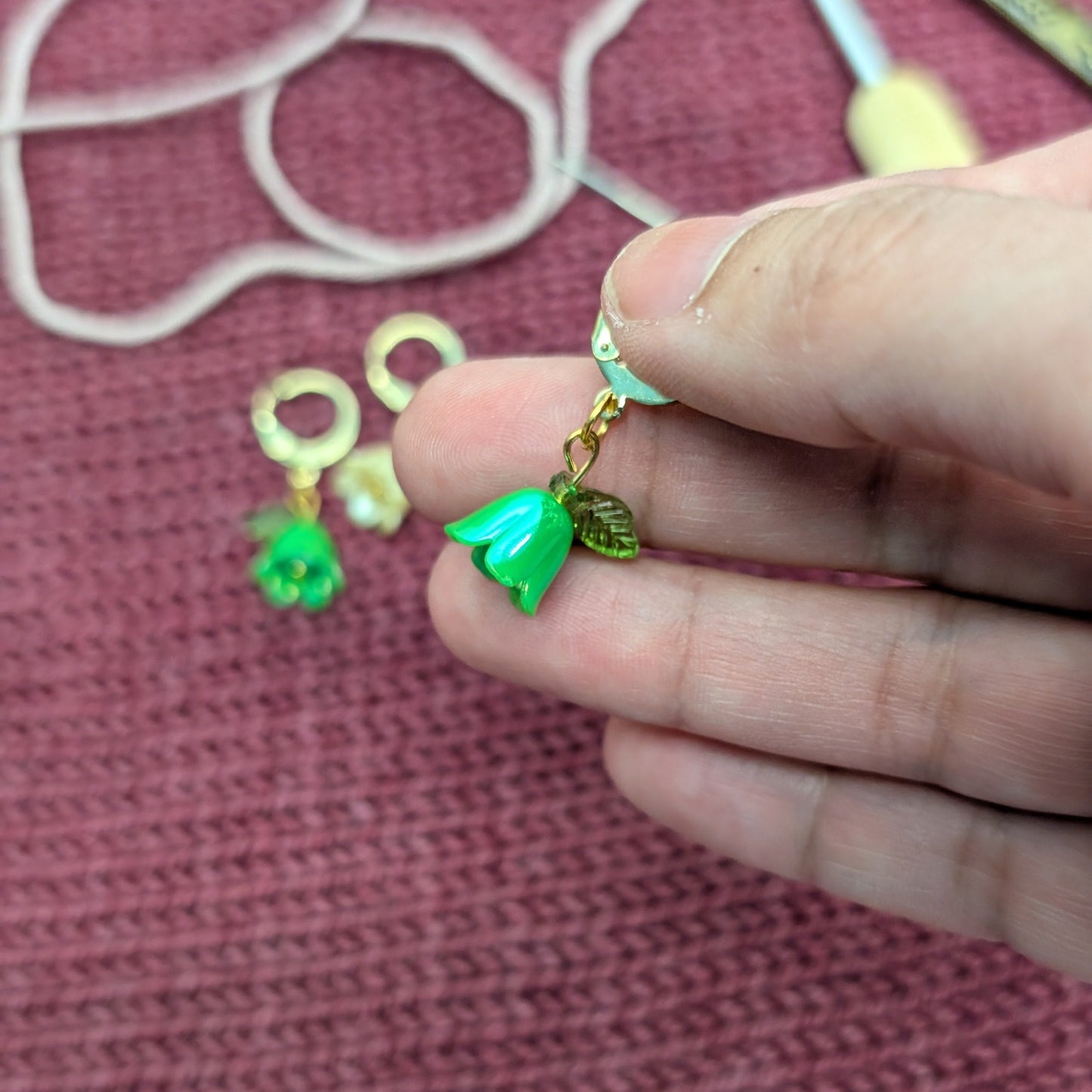 Stitch Marker/Progress Keeper