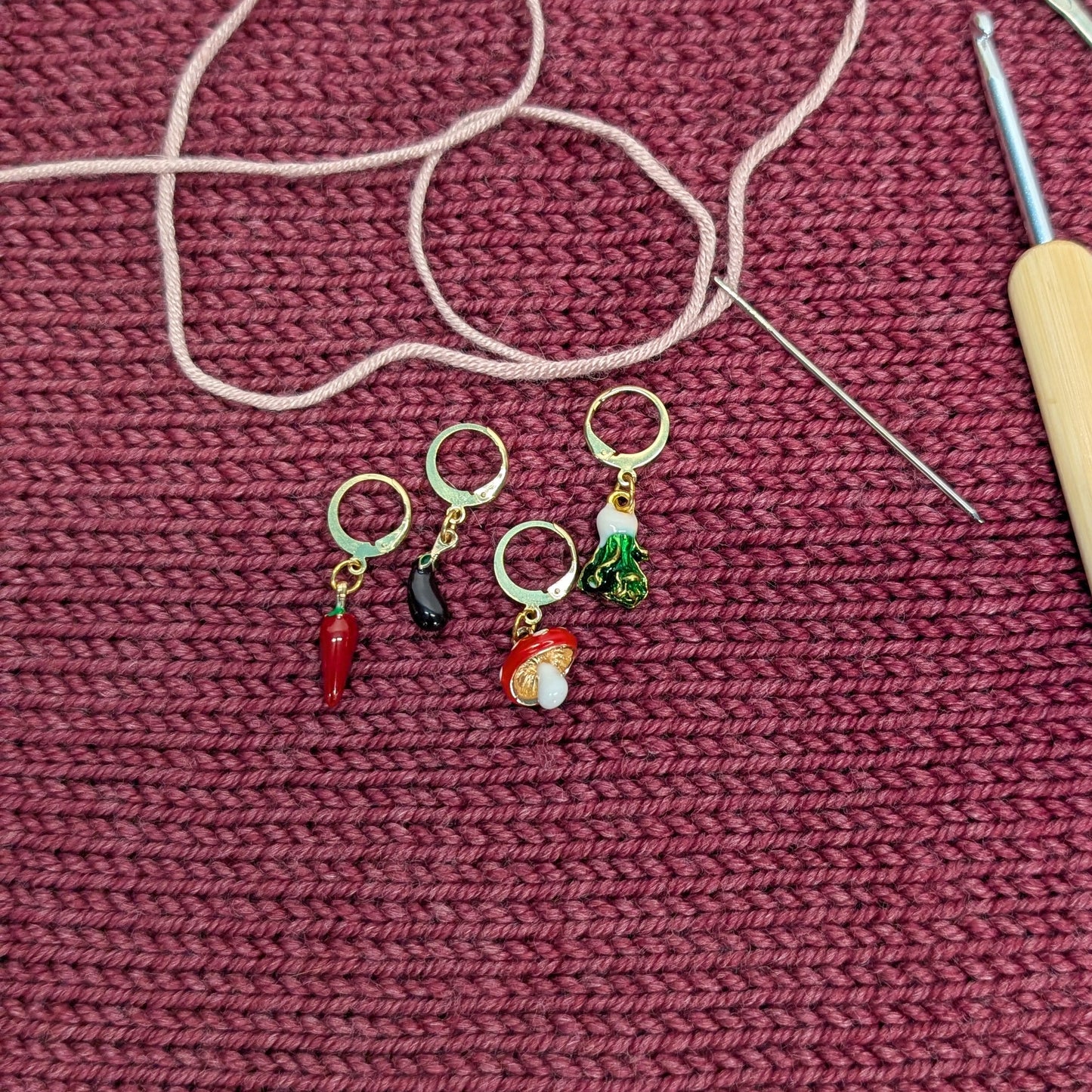 Stitch Marker/Progress Keeper