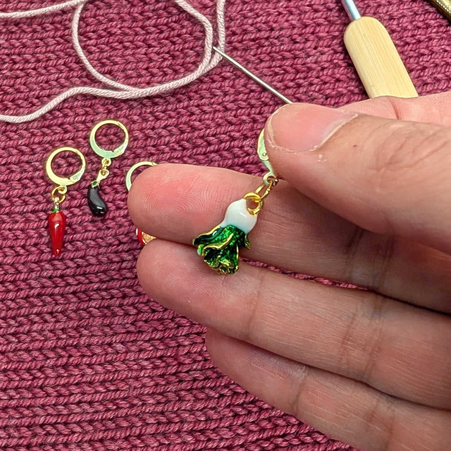Stitch Marker/Progress Keeper