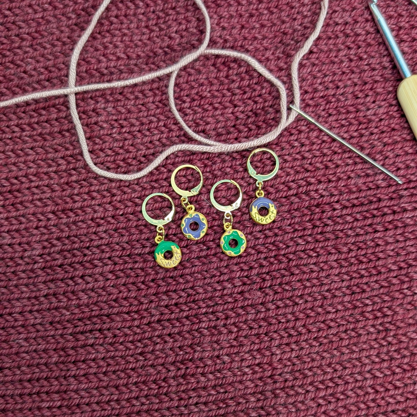 Stitch Marker/Progress Keeper