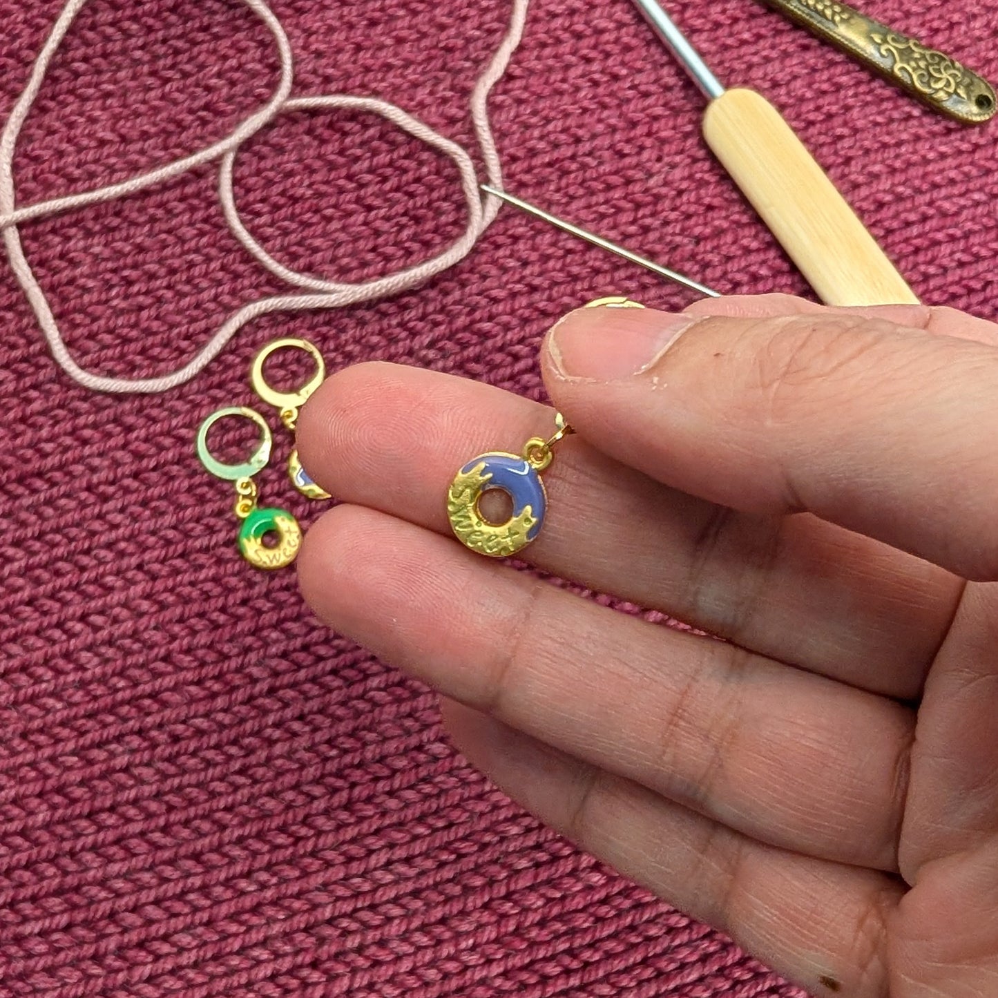Stitch Marker/Progress Keeper
