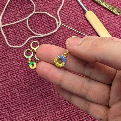 Stitch Marker/Progress Keeper