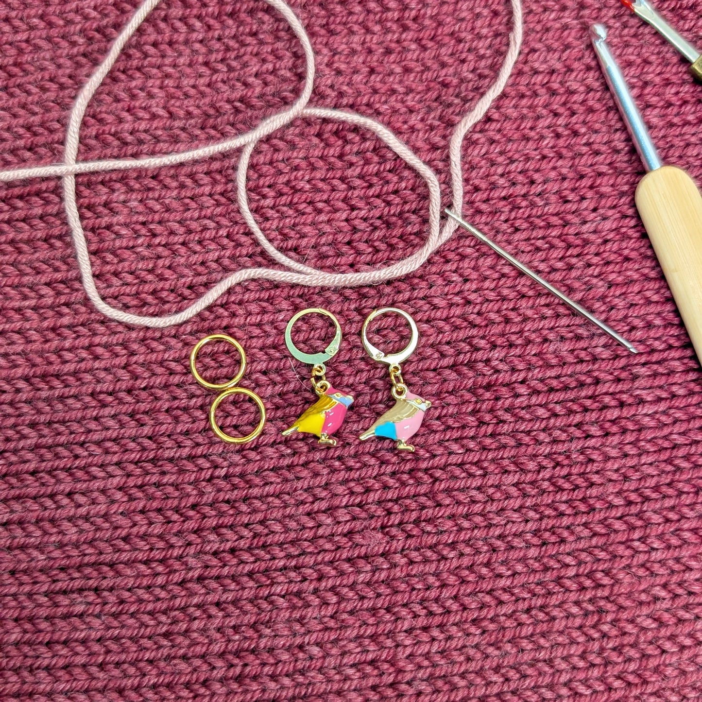 Stitch Marker/Progress Keeper