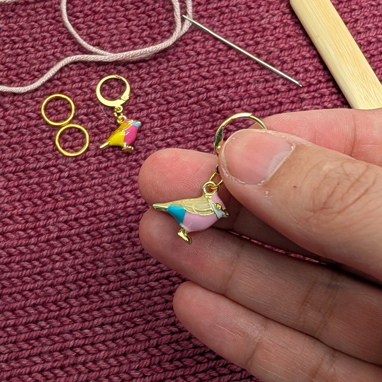 Stitch Marker/Progress Keeper