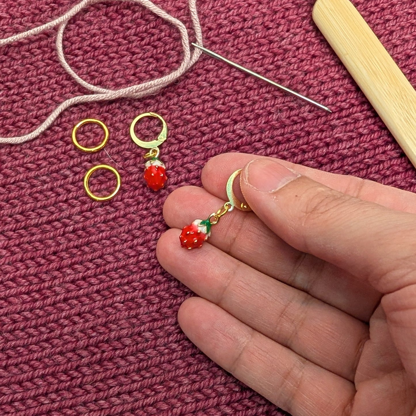 Stitch Marker/Progress Keeper