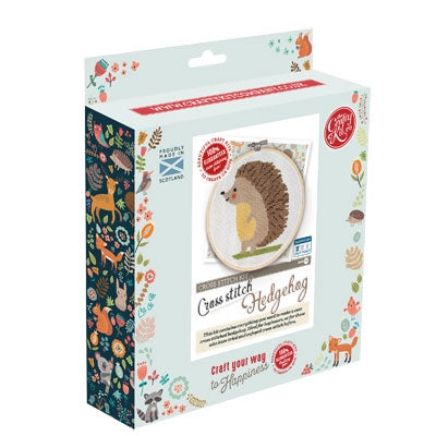 The Crafty Kit | Cross Stitch Kit