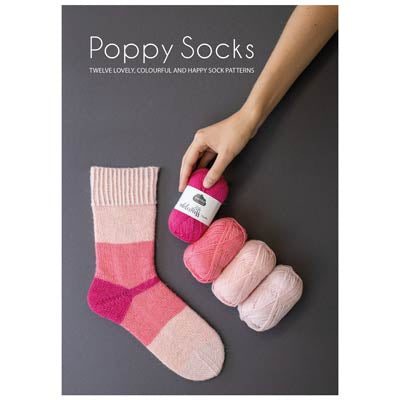 Kremke Soul Wool | Poppy Socks Pattern Book