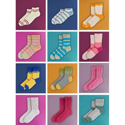 Kremke Soul Wool | Poppy Socks Pattern Book