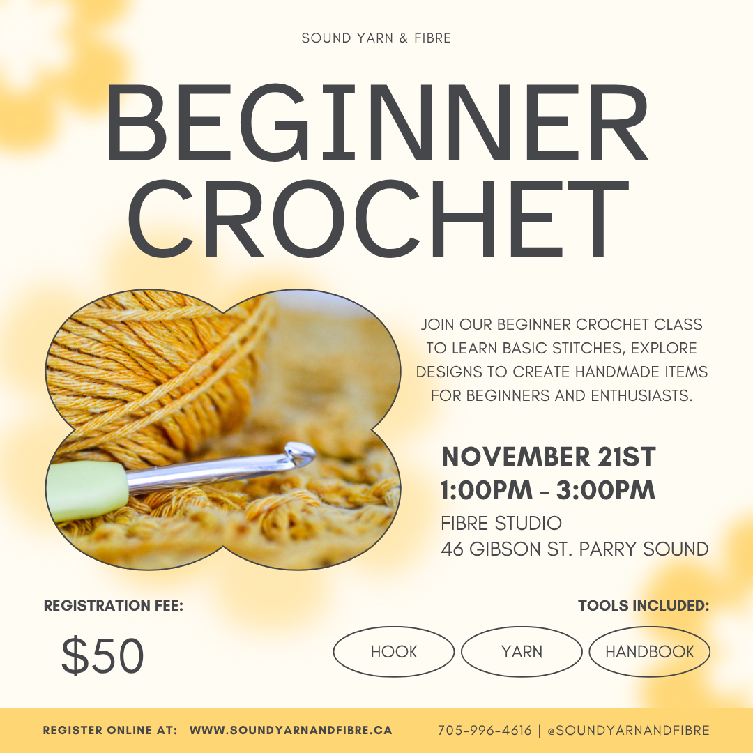 Beginner Crochet