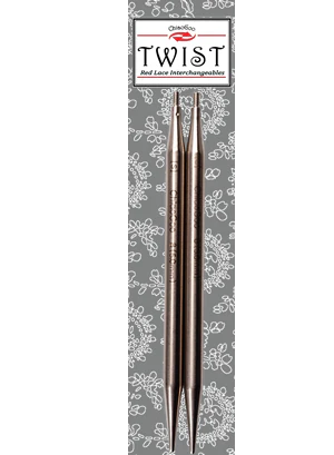 ChiaoGoo Twist Lace Interchangeable Needle Tips 4"