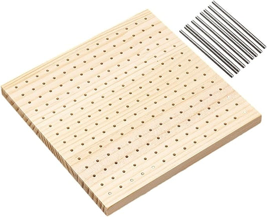 Wooden Crochet Blocking Board