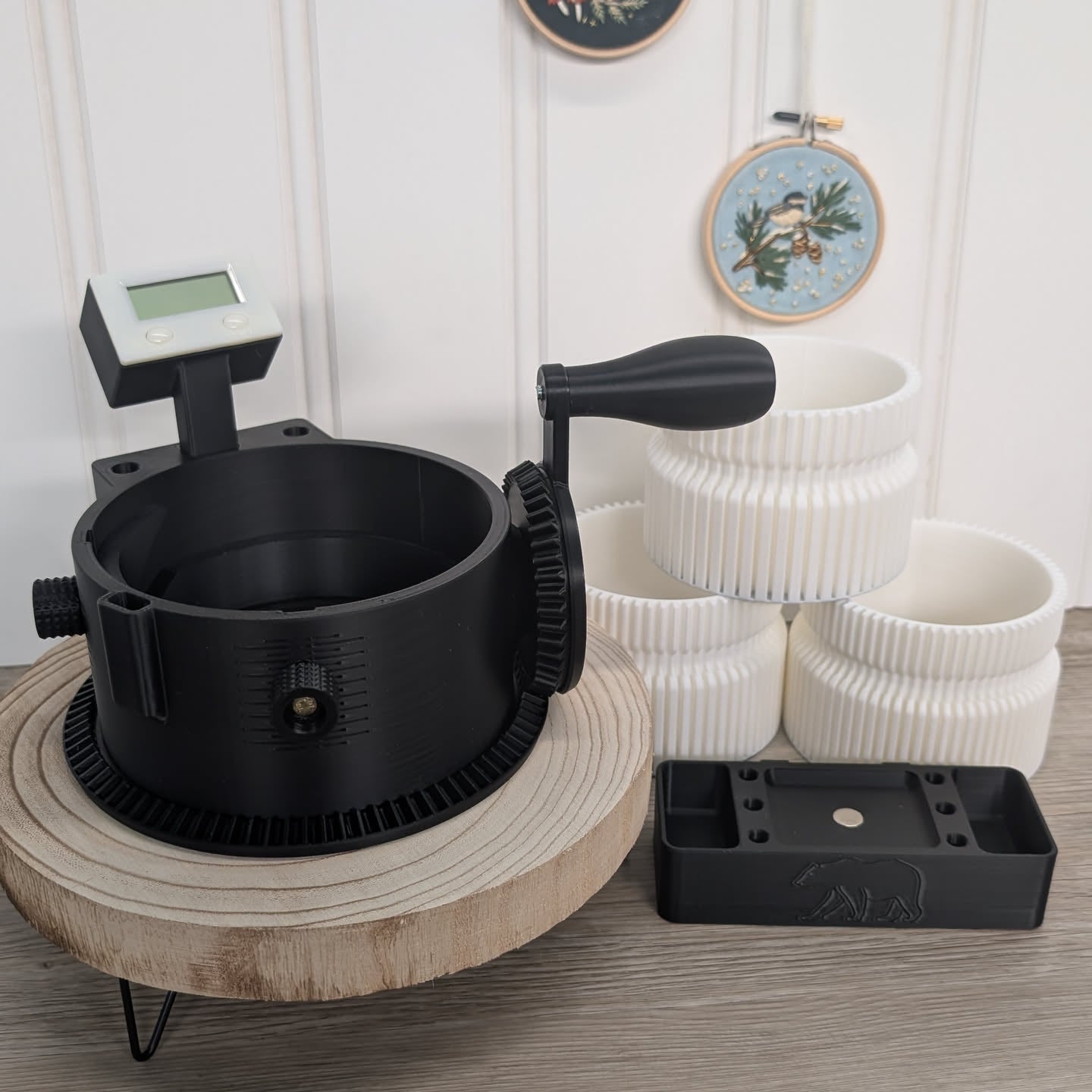 Bear Valley Circular Sock Knitting Machine (CSM)