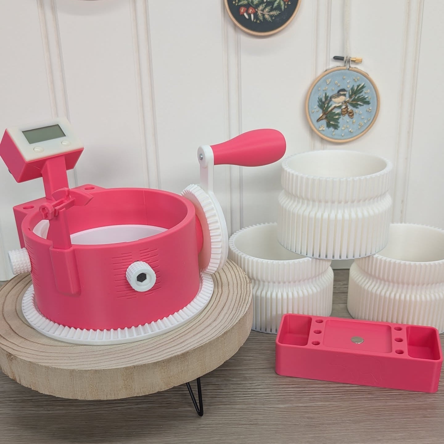 Bear Valley Circular Sock Knitting Machine (CSM)