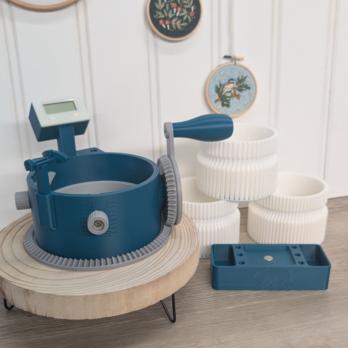 Bear Valley Circular Sock Knitting Machine (CSM)