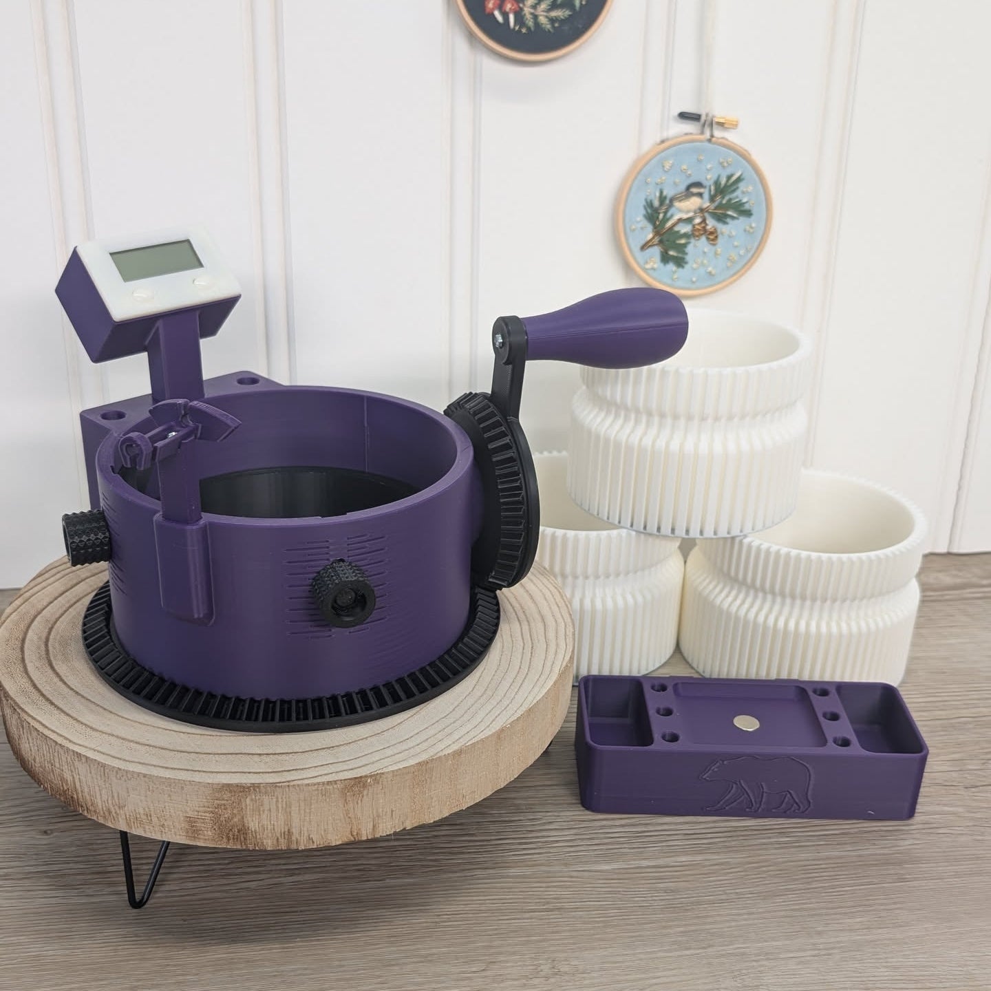 Bear Valley Circular Sock Knitting Machine (CSM)